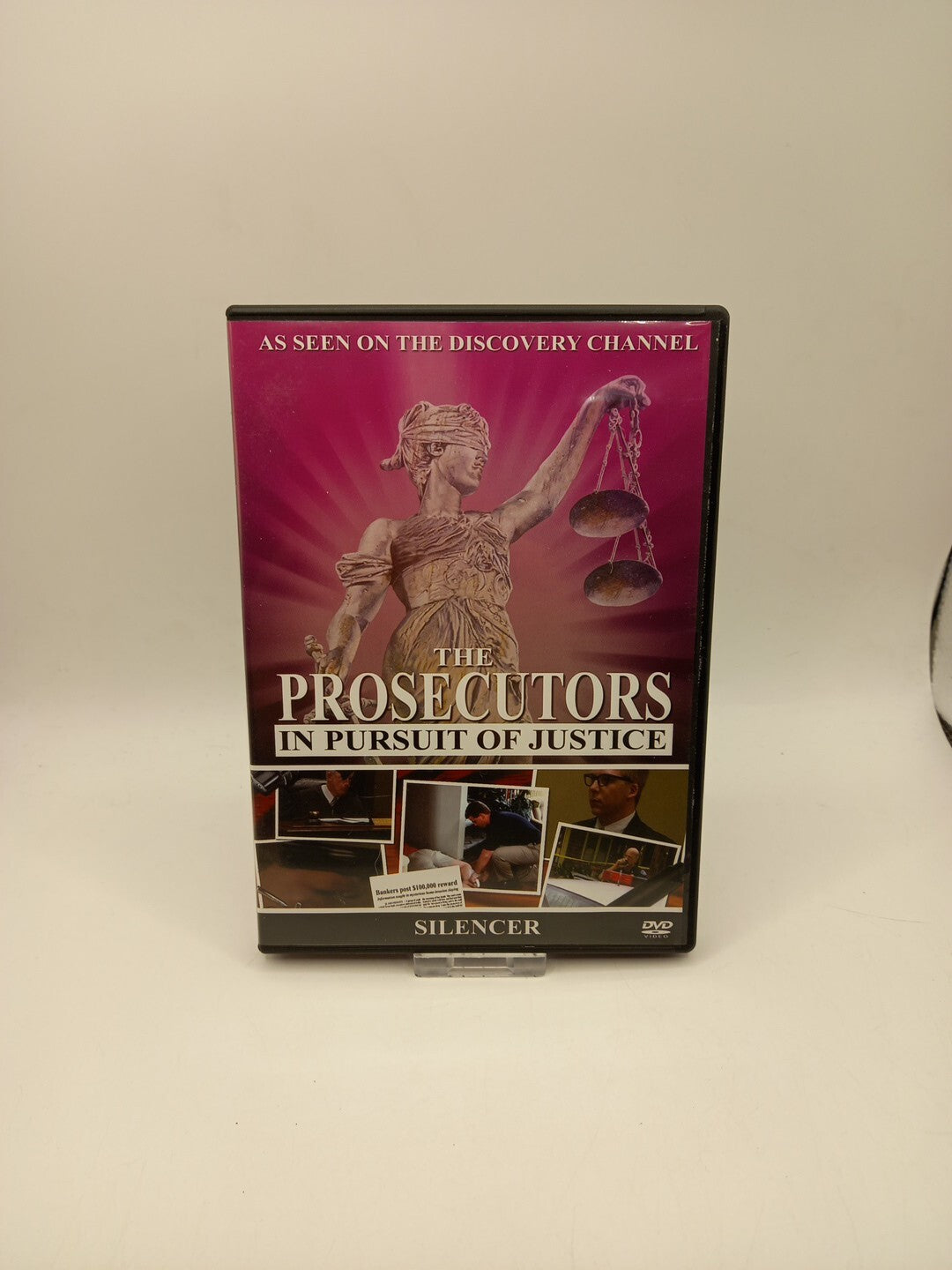 The Prosecutors: In Pursuit Of Justice Dvd