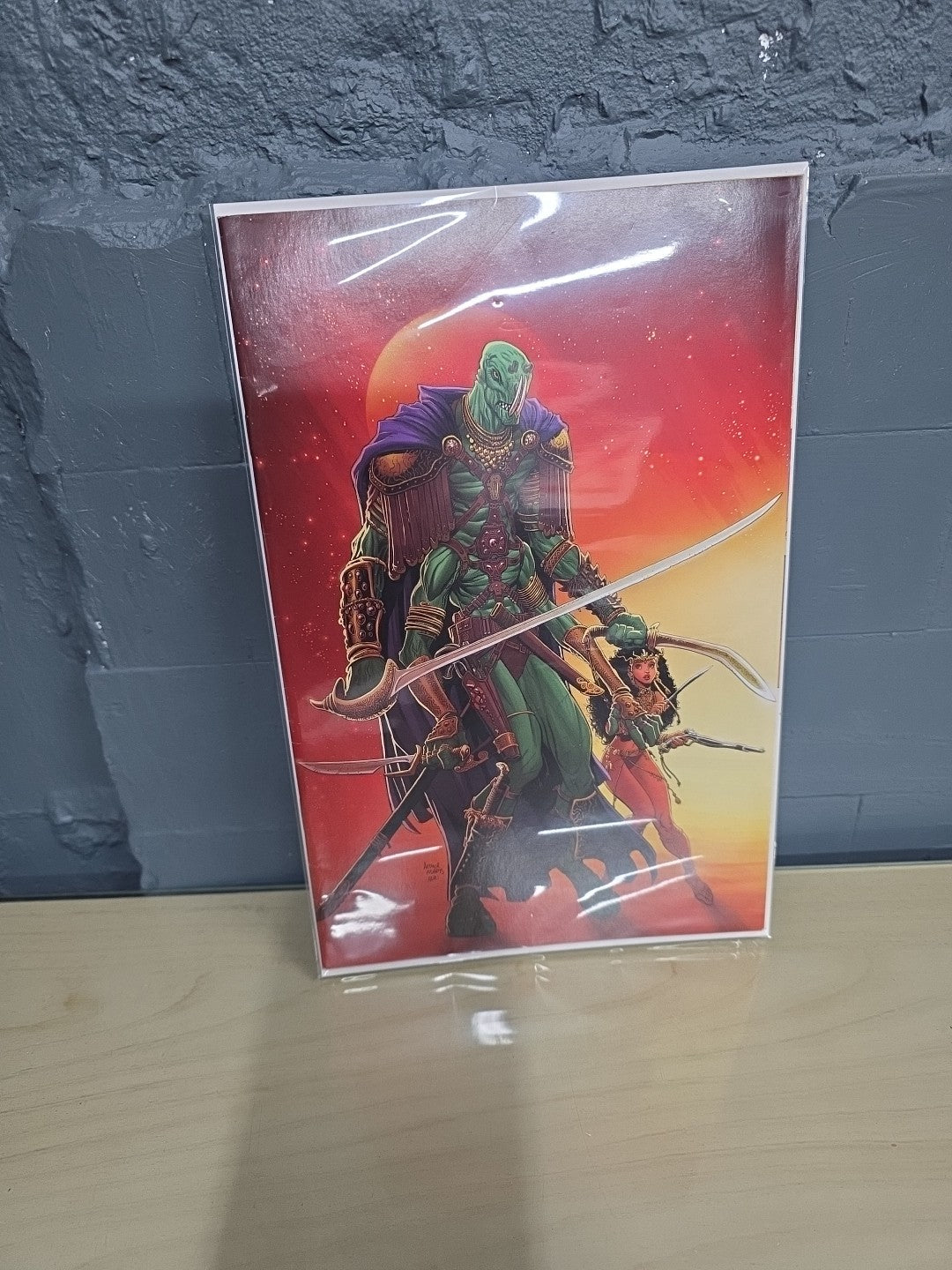 Warlord Of Mars Dejah Thoris #5 Adams Virgin Variant
