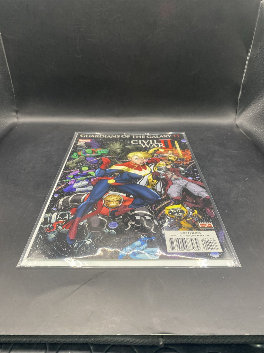GUARDIANS OF THE GALAXY (2015) #11 - Civil War II