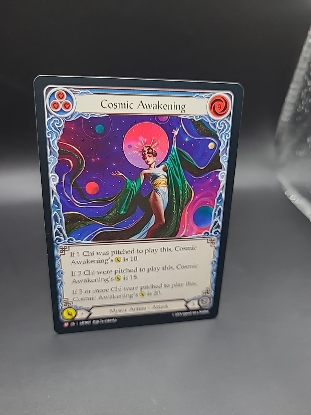 Flesh and Blood TCG Cosmic Awakening MST076 Majestic Regular NM MST
