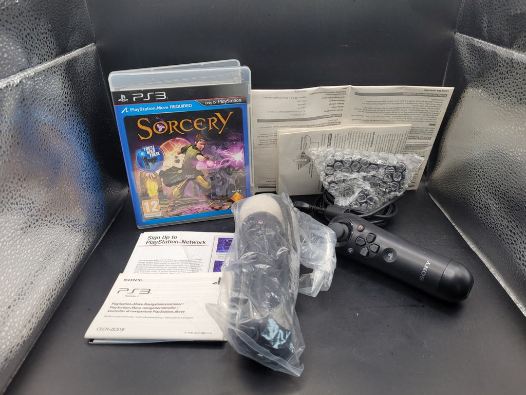 Sorcery Playstation Move PS3 Game Special Edition Complete