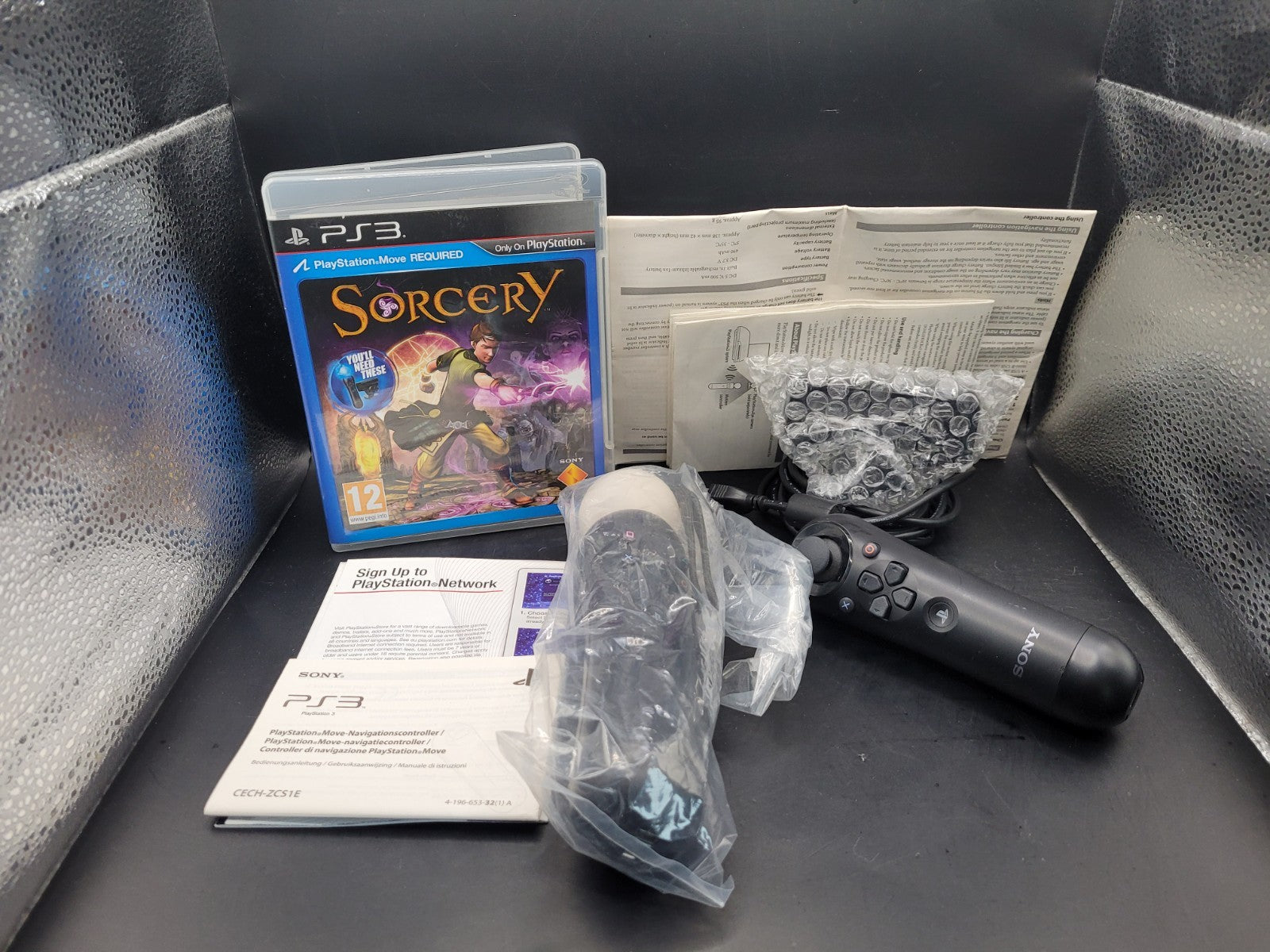 Sorcery Playstation Move PS3 Game Special Edition Complete
