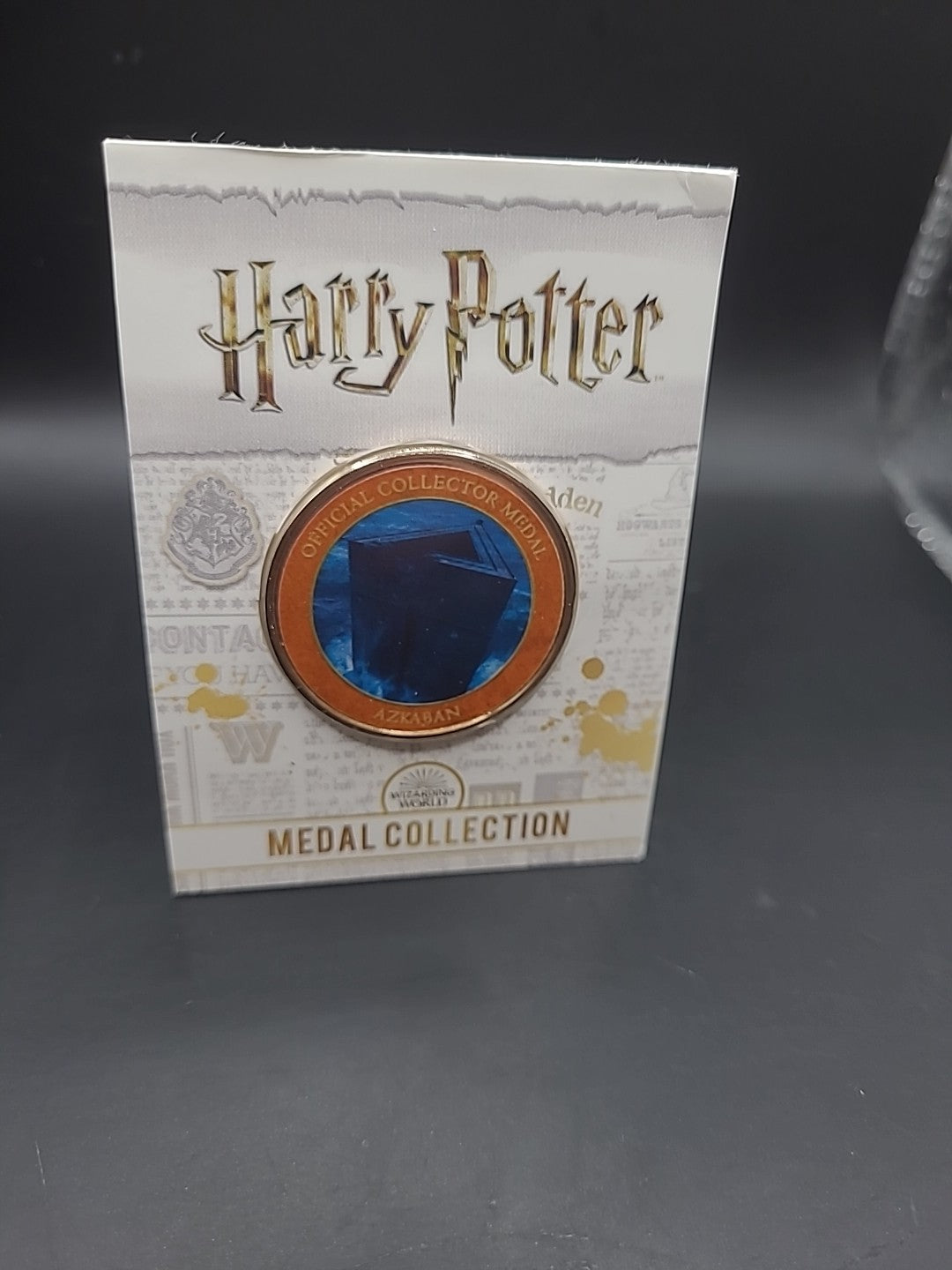 Harry Potter Medal Coin Collection - Magical Places - Azkaban 