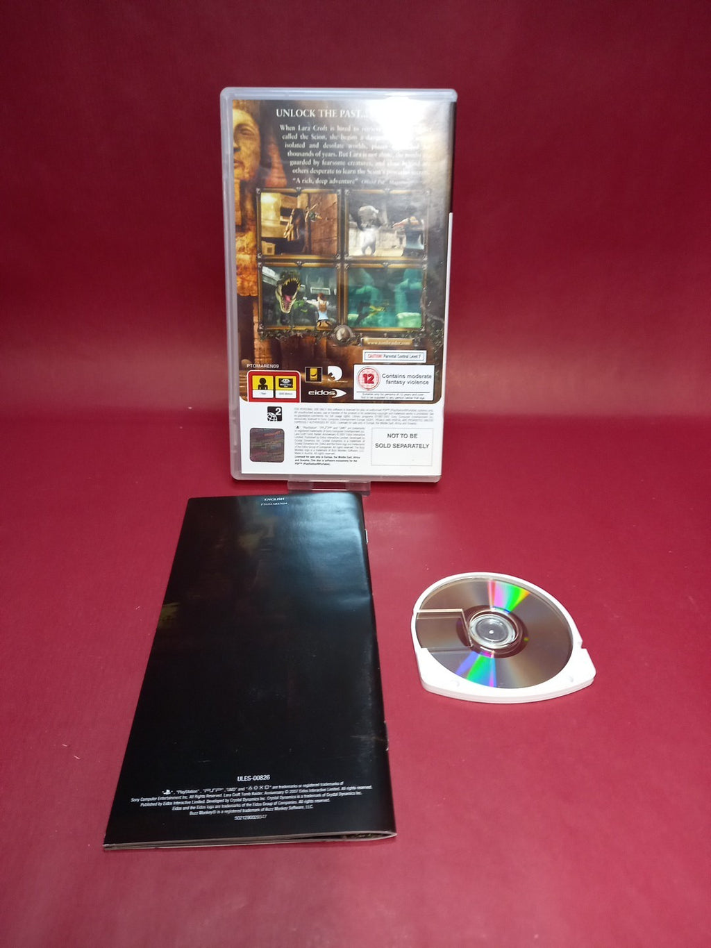 Lara Croft Tomb Raider Double Pack: Anniversary & Legend (Sony PSP, 2009)
