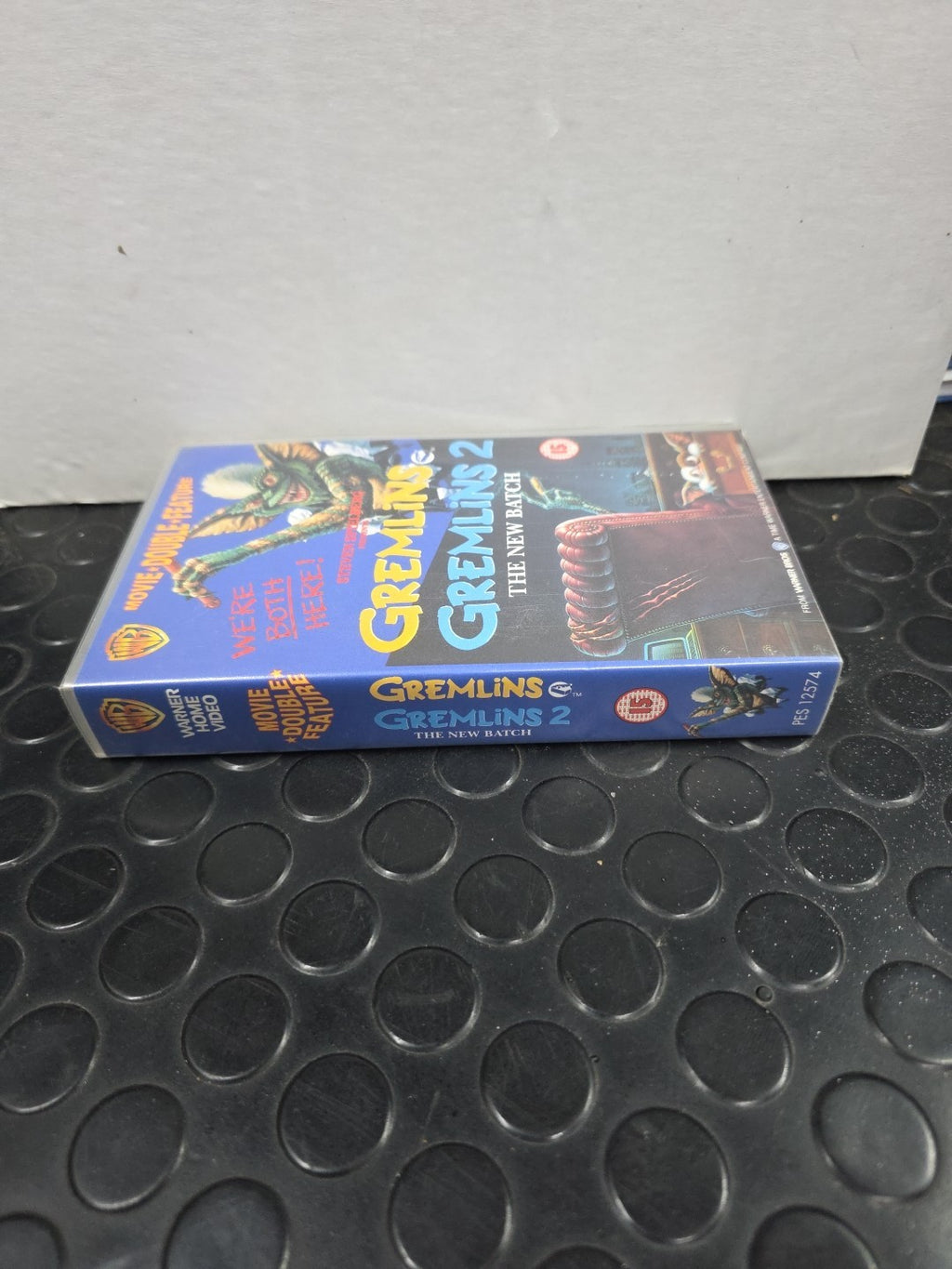Gremilins 1 & 2 Double Movie VHS Tape