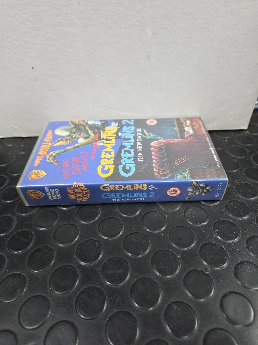 Gremilins 1 & 2 Double Movie VHS Tape