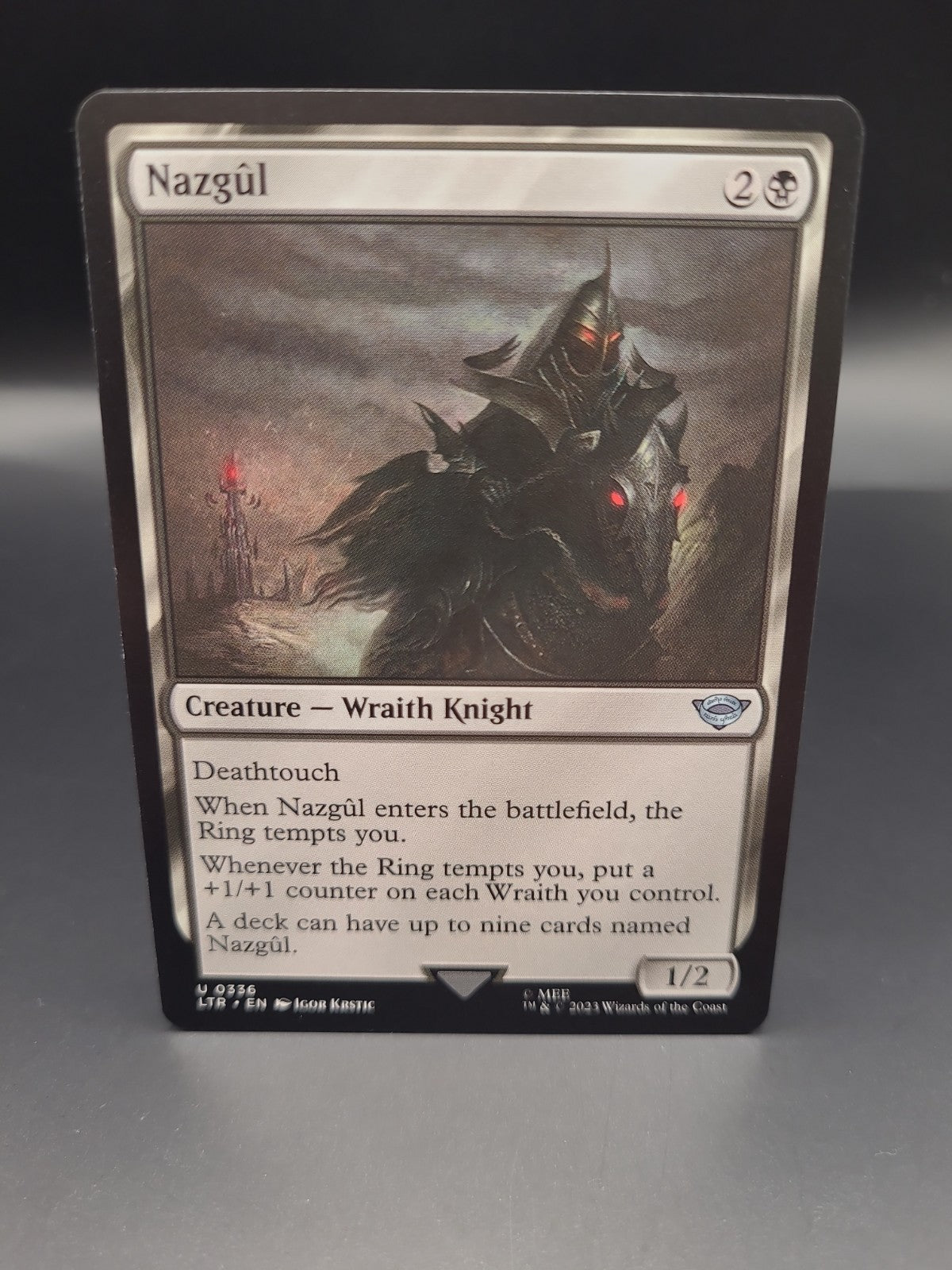 Nazgul 0336 NON FOIL U Universes Beyond: The Lord of the Rings: 