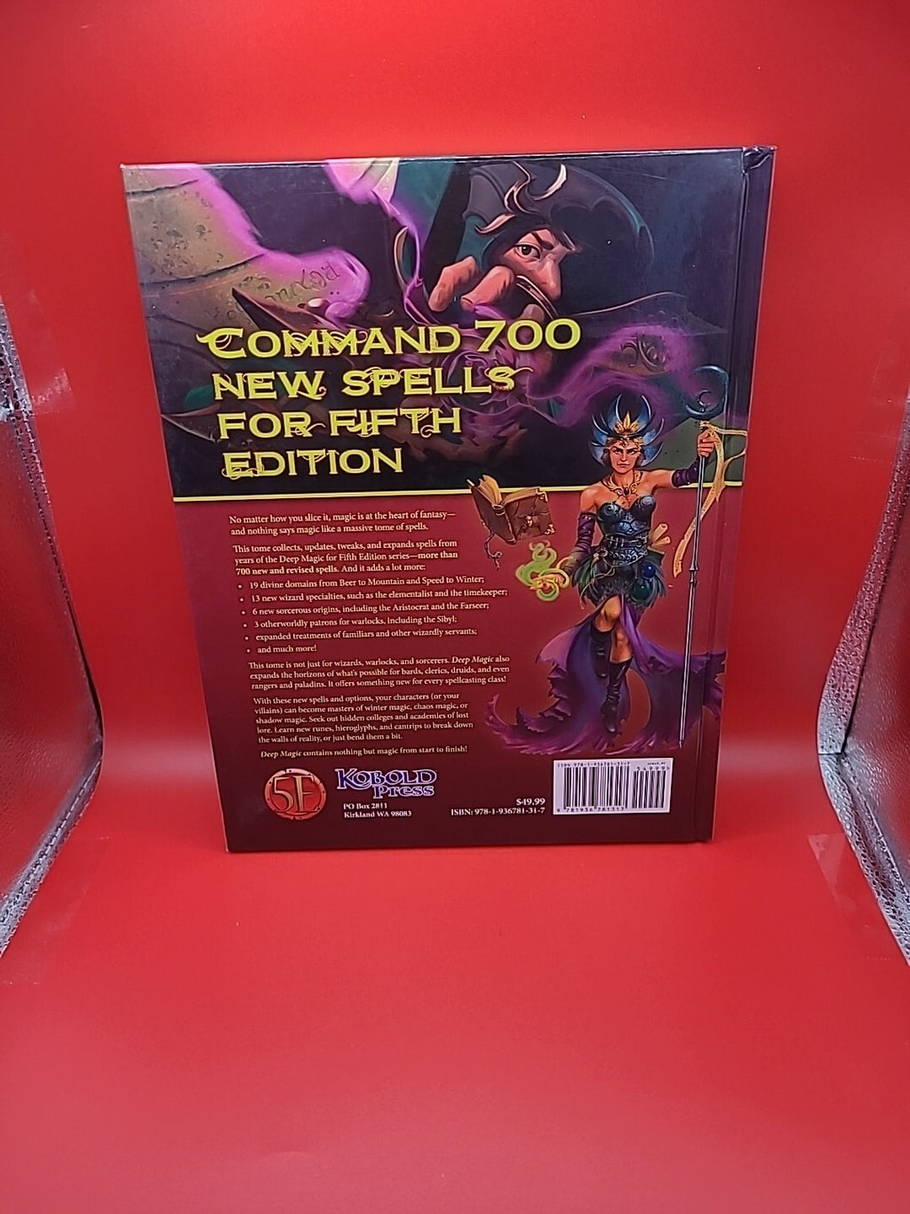 Deep Magic For D&D 5th Edition Book