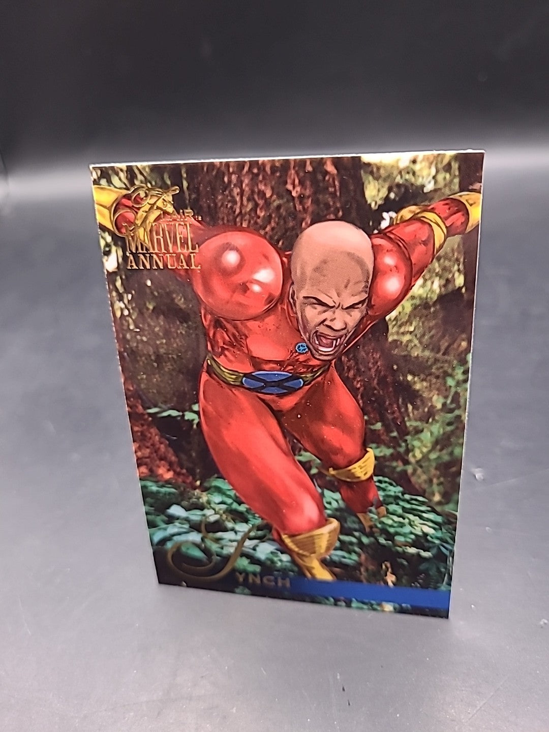 LYNCH 2099 1995 Flair Marvel Annual Trading Card #11
