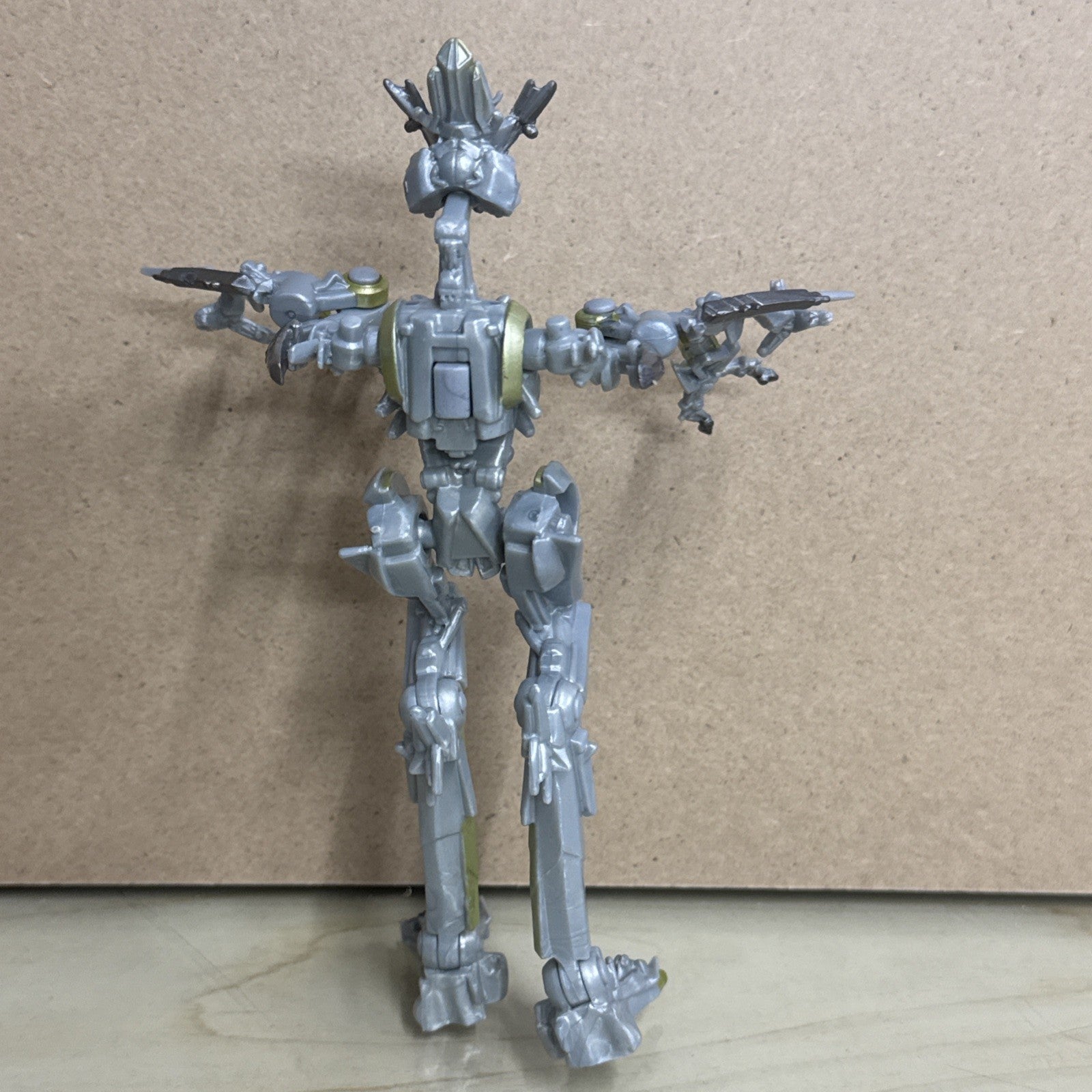 Transformers Decepticon Frenzy COMPLETE Action Figure Hasbro 2007 Collectible