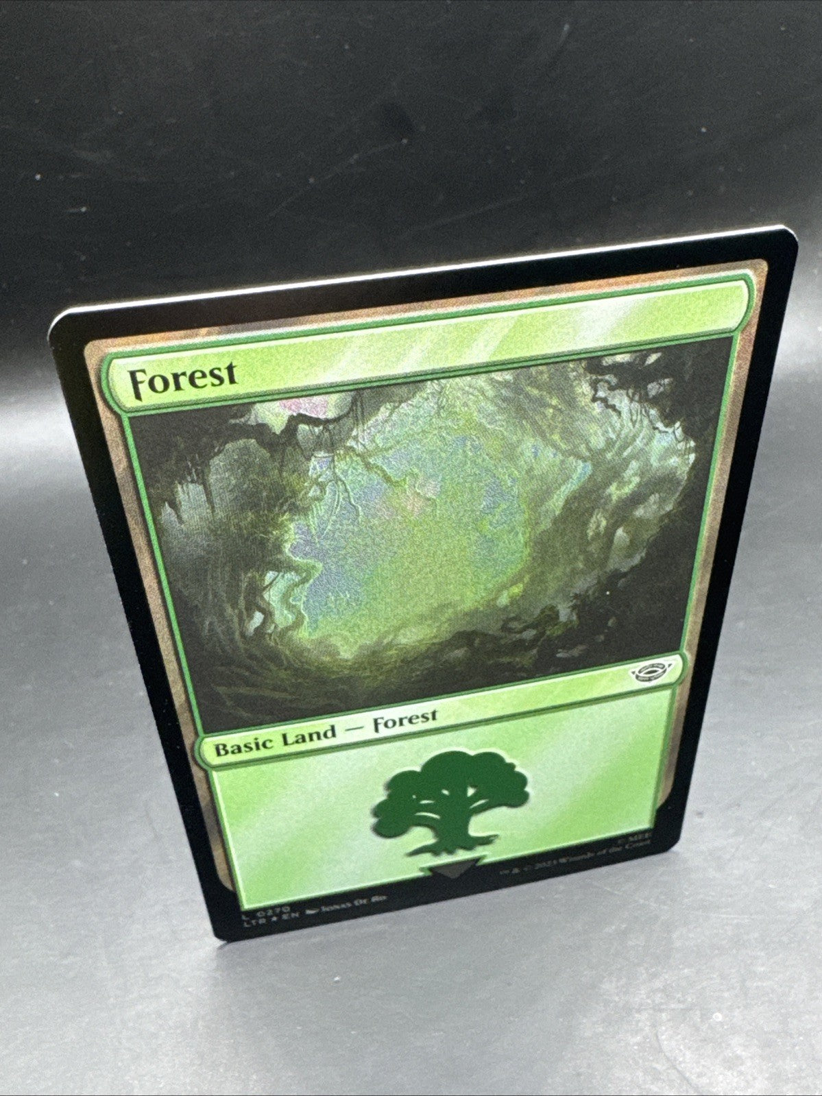 Forest (0270) #270 (Foil) Lord of the Rings LTR Magic MTG