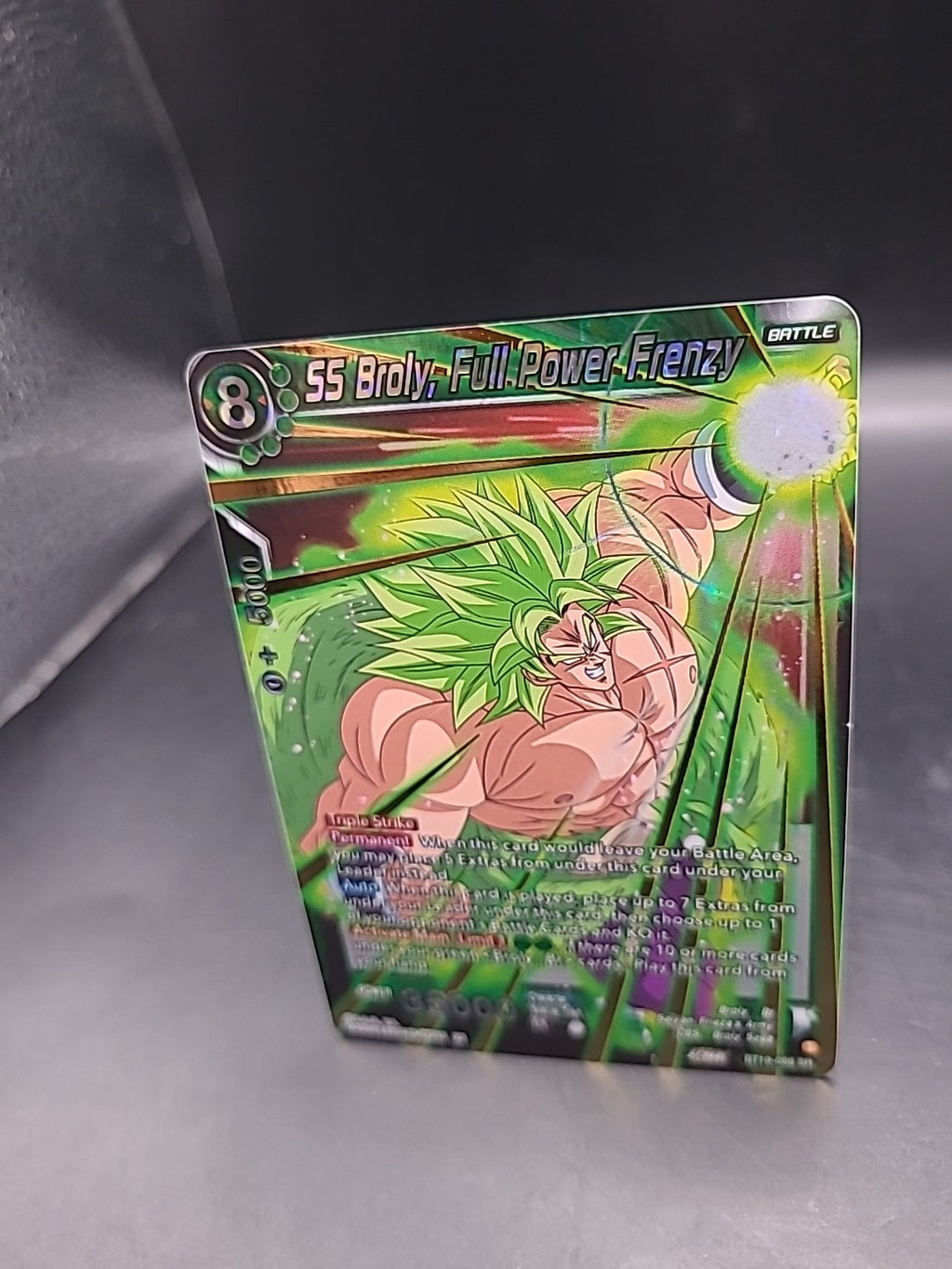 SS Broly, Full Power Frenzy BT19-088 SR - Dragon Ball Super TCG - FOIL
