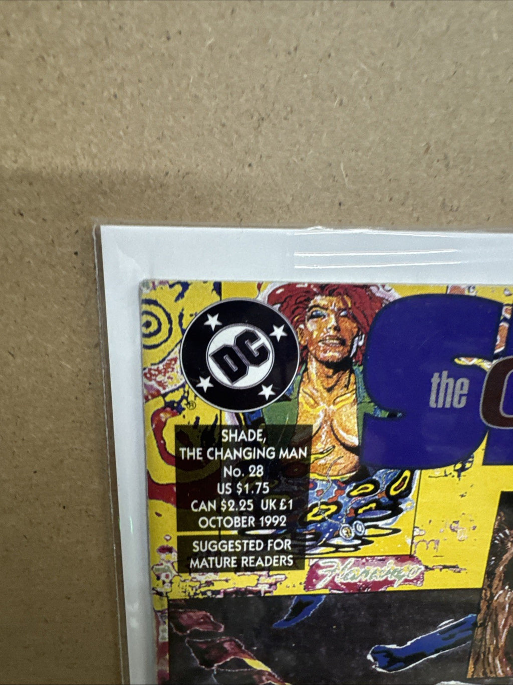 Shade, The Changing Woman #28 Twin Freaks 1994 DC Vertigo #24