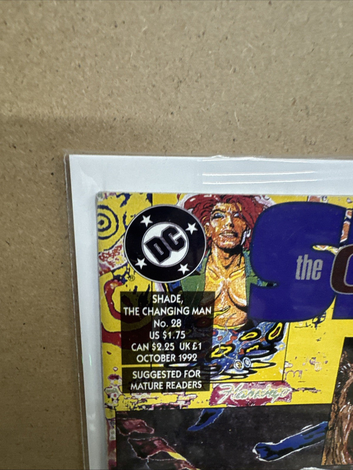 Shade, The Changing Woman #28 Twin Freaks 1994 DC Vertigo #24