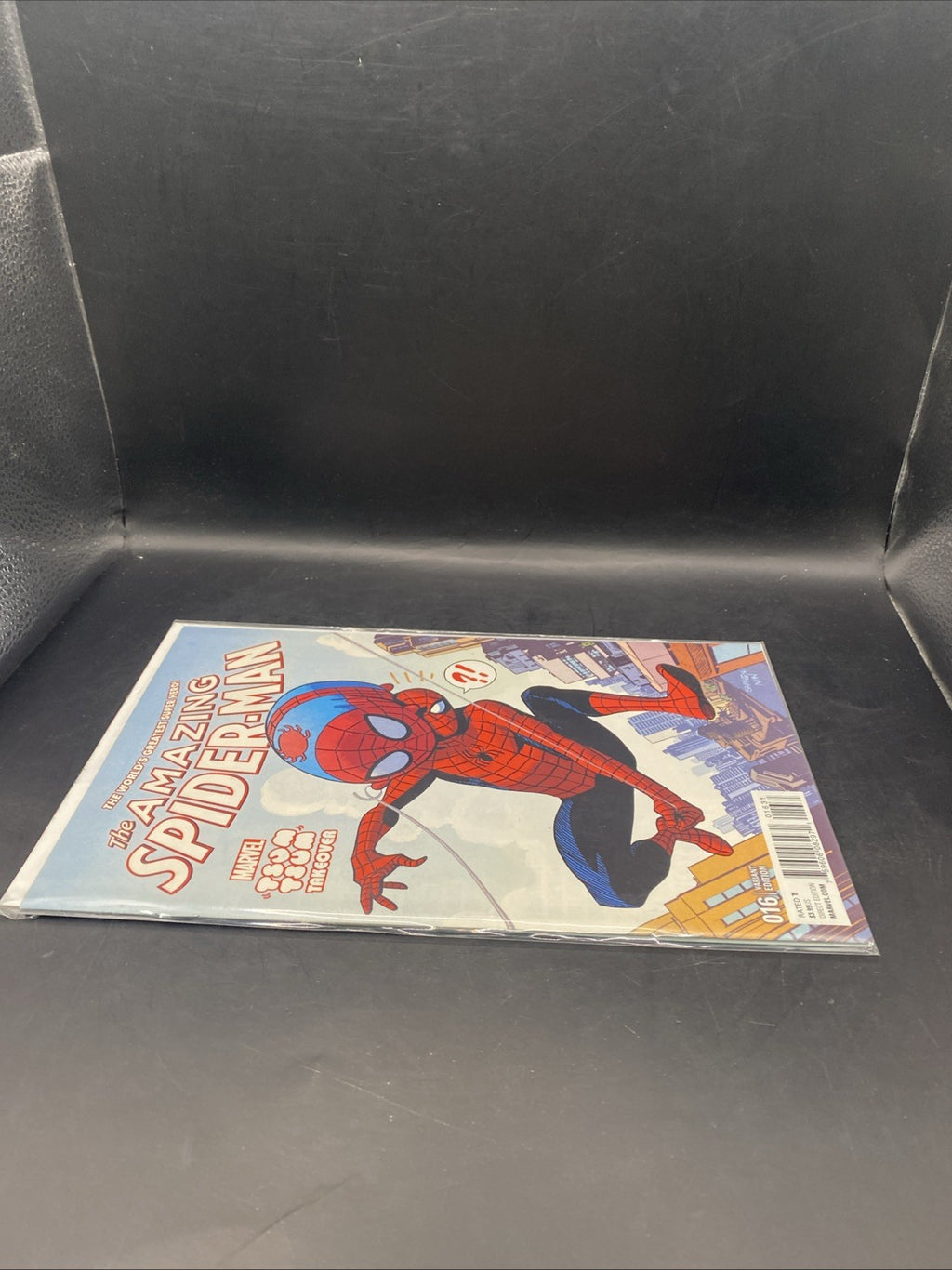 Amazing Spider-Man #16 Tsum Tsum Variant Marvel 2016