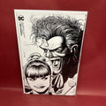 PUNCHLINE #1 B&W Cover - DC Comic #6J1