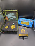 Jurassic Park/World Bundle Badge, Ticket, Ranger Set