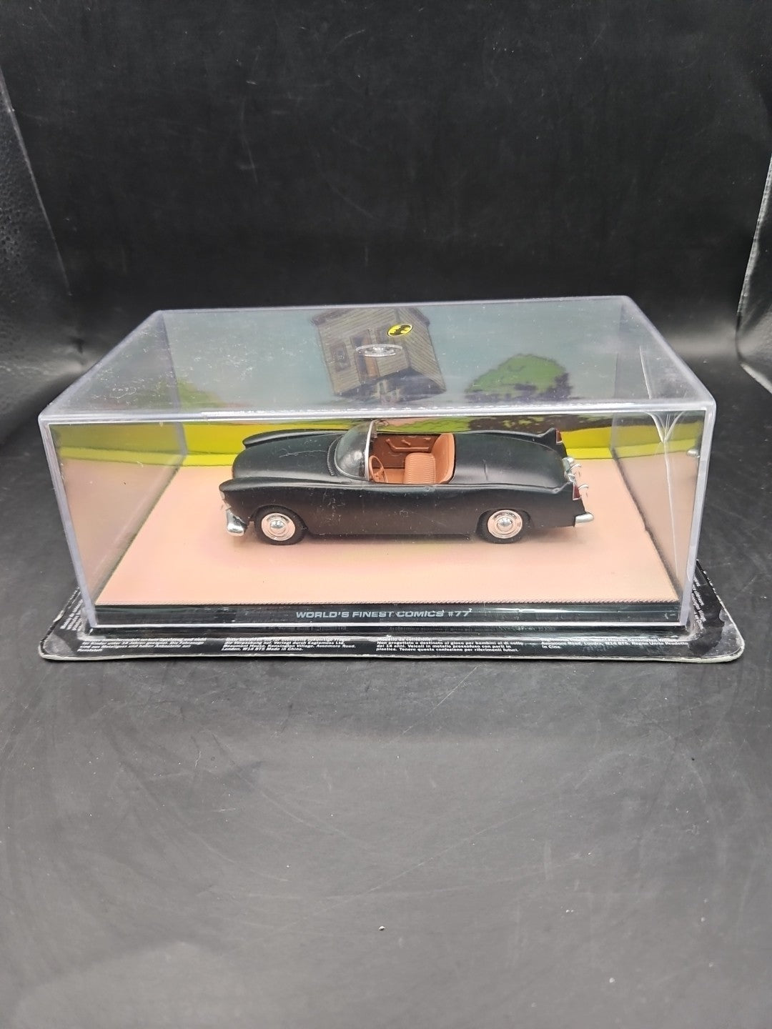 Eaglemoss Batman Automobilia - World’s Finest Comics #77 - 1:43 Scale