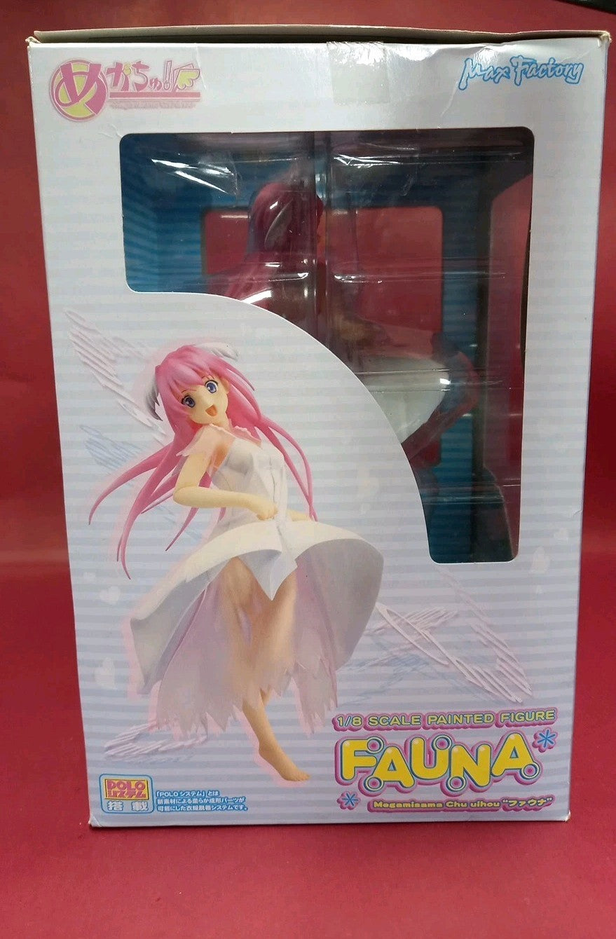Megamisama Chu Uihou Figure FAUNA.  Read Description 