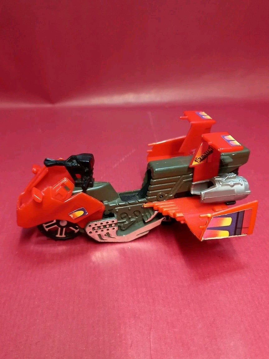 M.A.S.K. Vampire Bike +  Floyd Malloy.  No Mask.  READ DESCRIPTION 