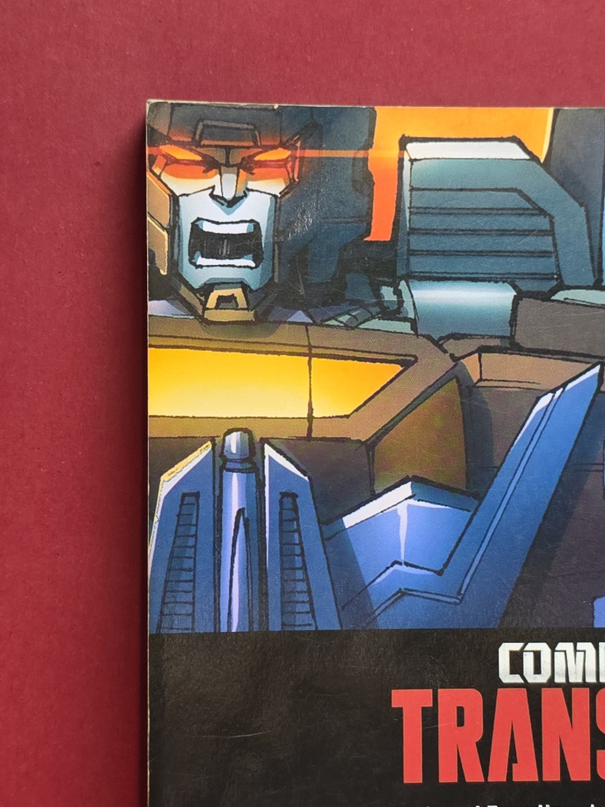 Graphic Novel Softcover Paperback TPB - Transformers Combiner Wars - IDW OOP