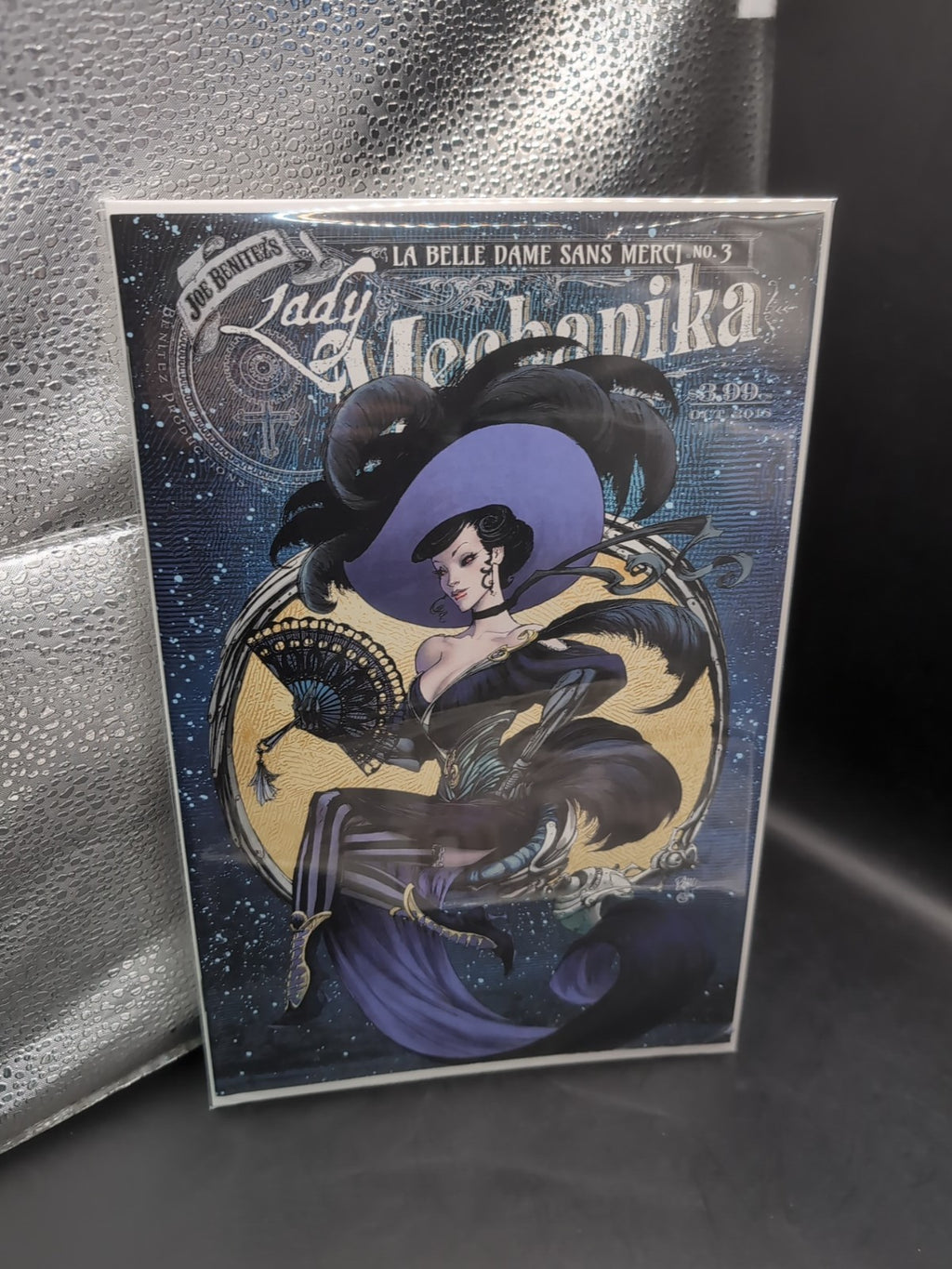 Joe Benitez's Lady Mechanika Issue's 1,2 & 3 La Belle Dame Sans Merci