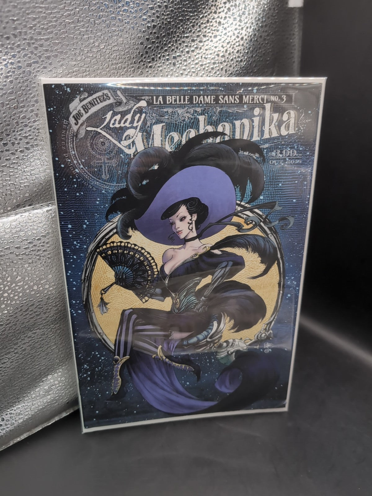 Joe Benitez's Lady Mechanika Issue's 1,2 & 3 La Belle Dame Sans Merci
