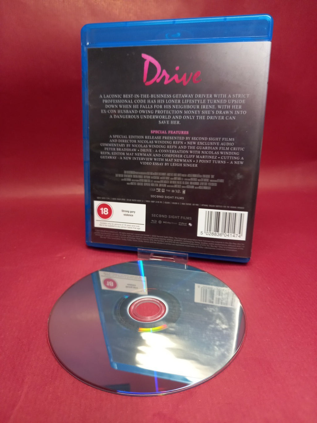 Drive [BLU-RAY]