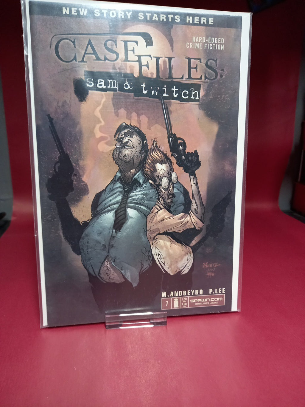 CASE FILES - SAM & TWITCH (2003) #7 