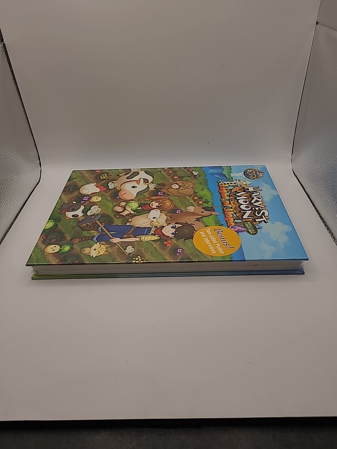 Harvest Moon: Light Of Hope - 20th Anniversary Collector's Edition Guide