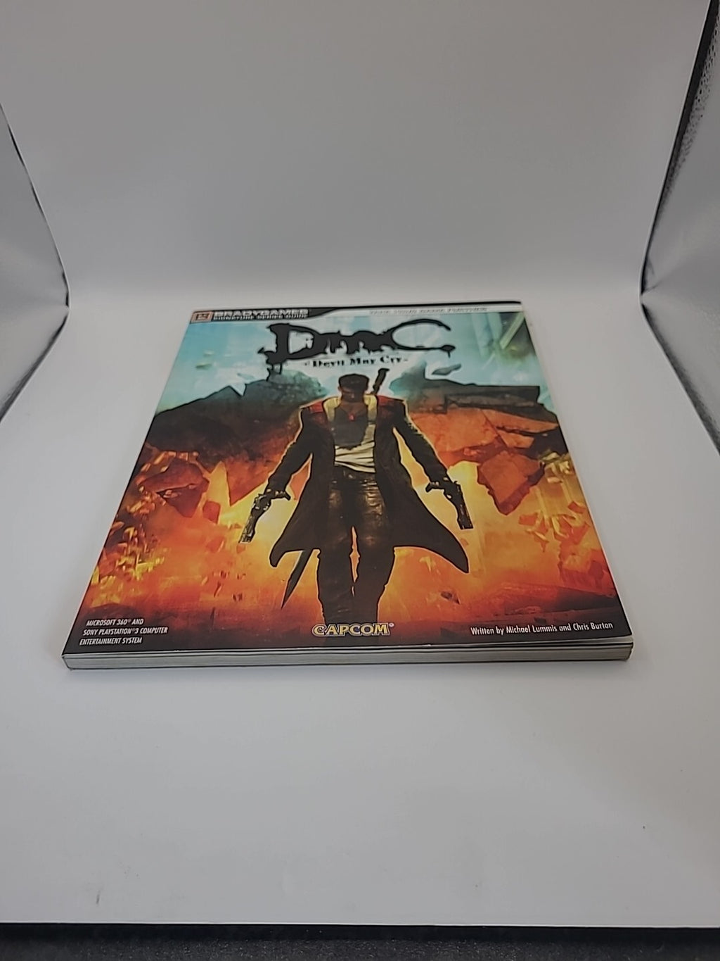 DMC Devil May Cry Official Strategy Guide