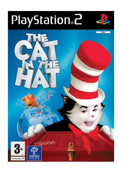 Dr. Seuss' The Cat in the Hat (Sony PlayStation 2, 2004) - European Version