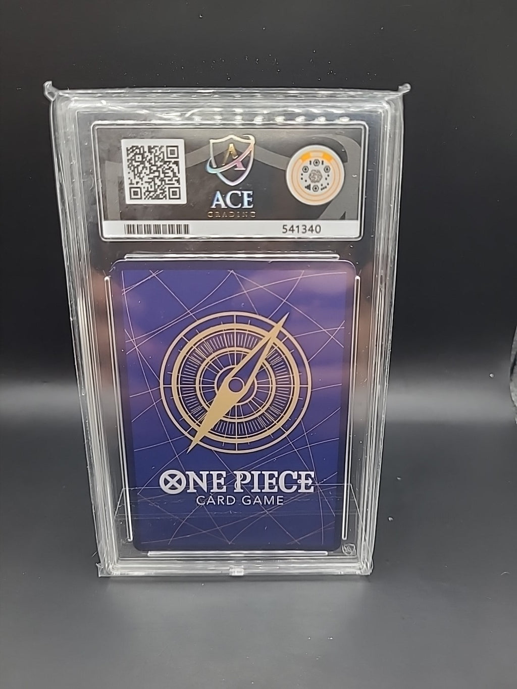 ACE 10 - 2025 One Piece CHN Roronoa Zoro OP09-076 R (Alt Art Parallel) Japanese