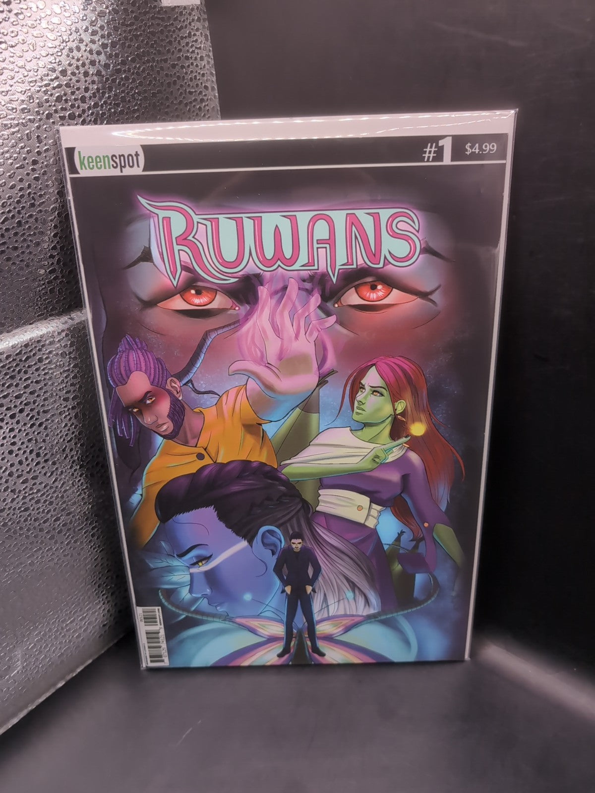 Ruwans #1b Keenspot Entertainment Variant Comic Book J10-98