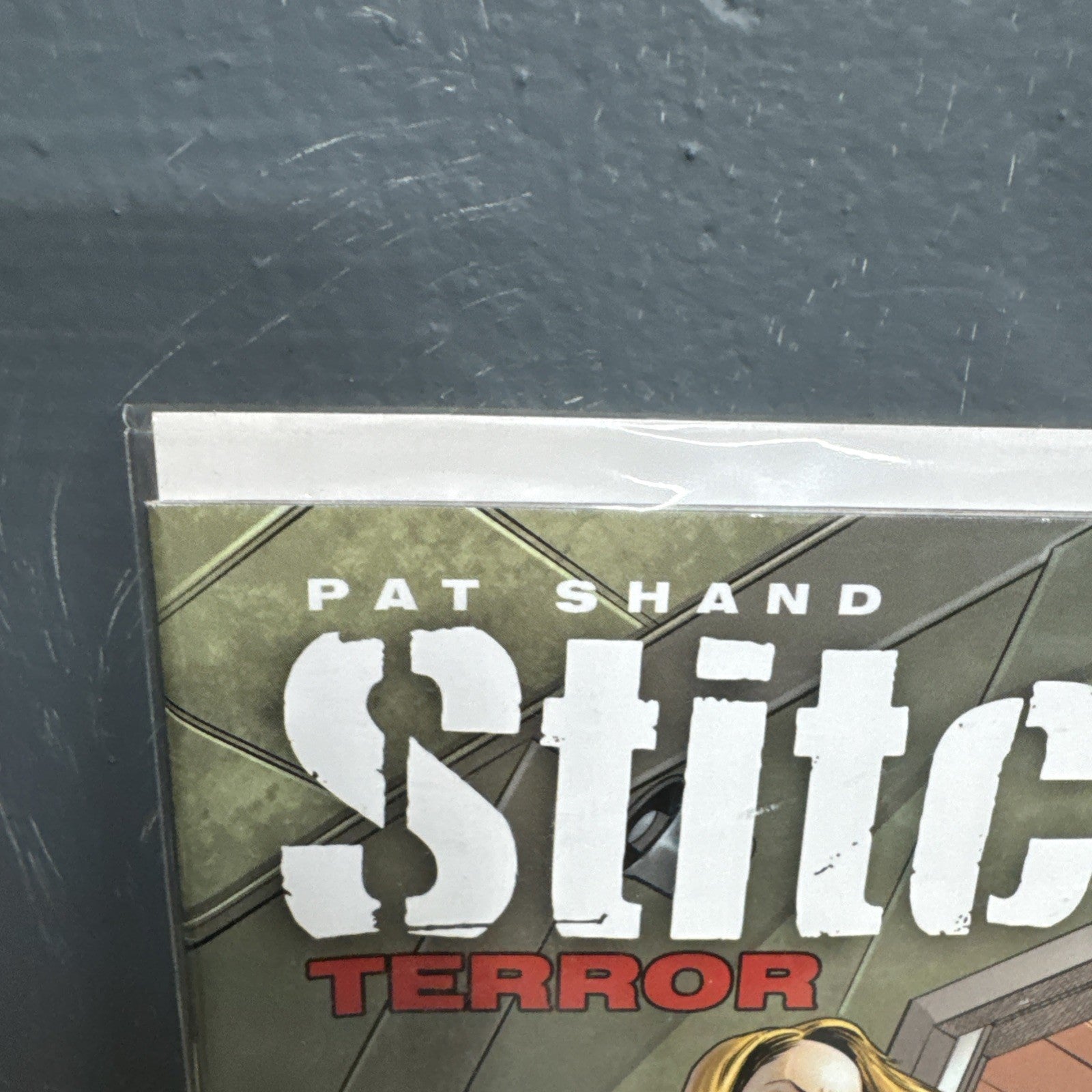 STITCHED TERROR (2018 AVATAR) #2