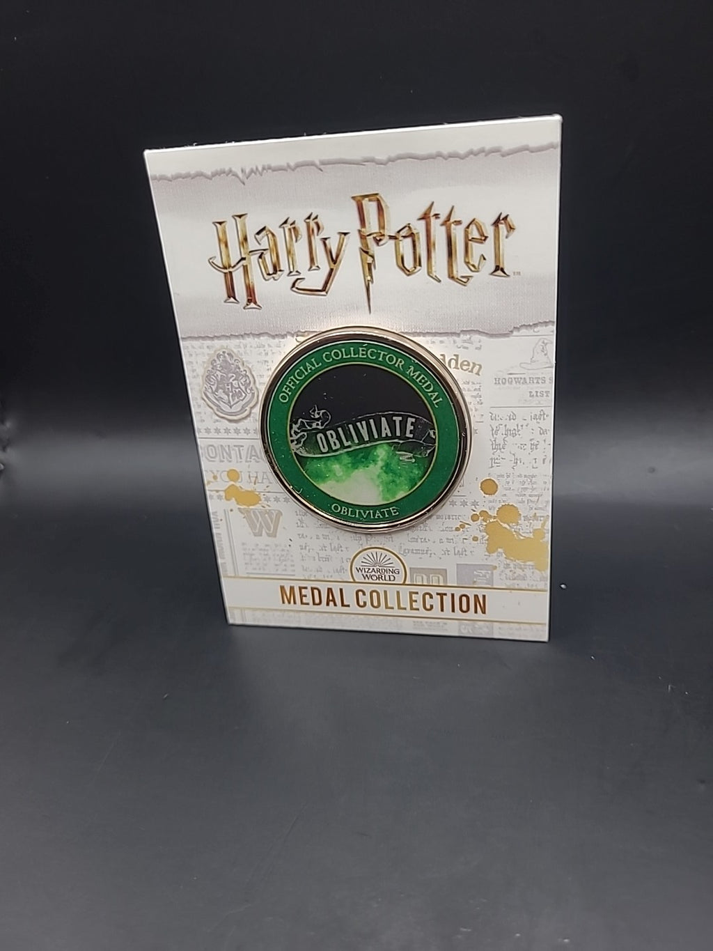 Harry Potter Medal Collection Obliviate