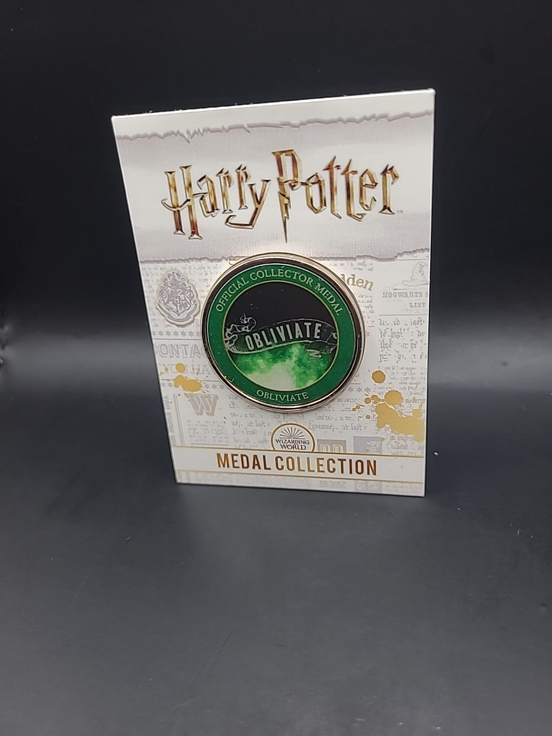 Harry Potter Medal Collection Obliviate