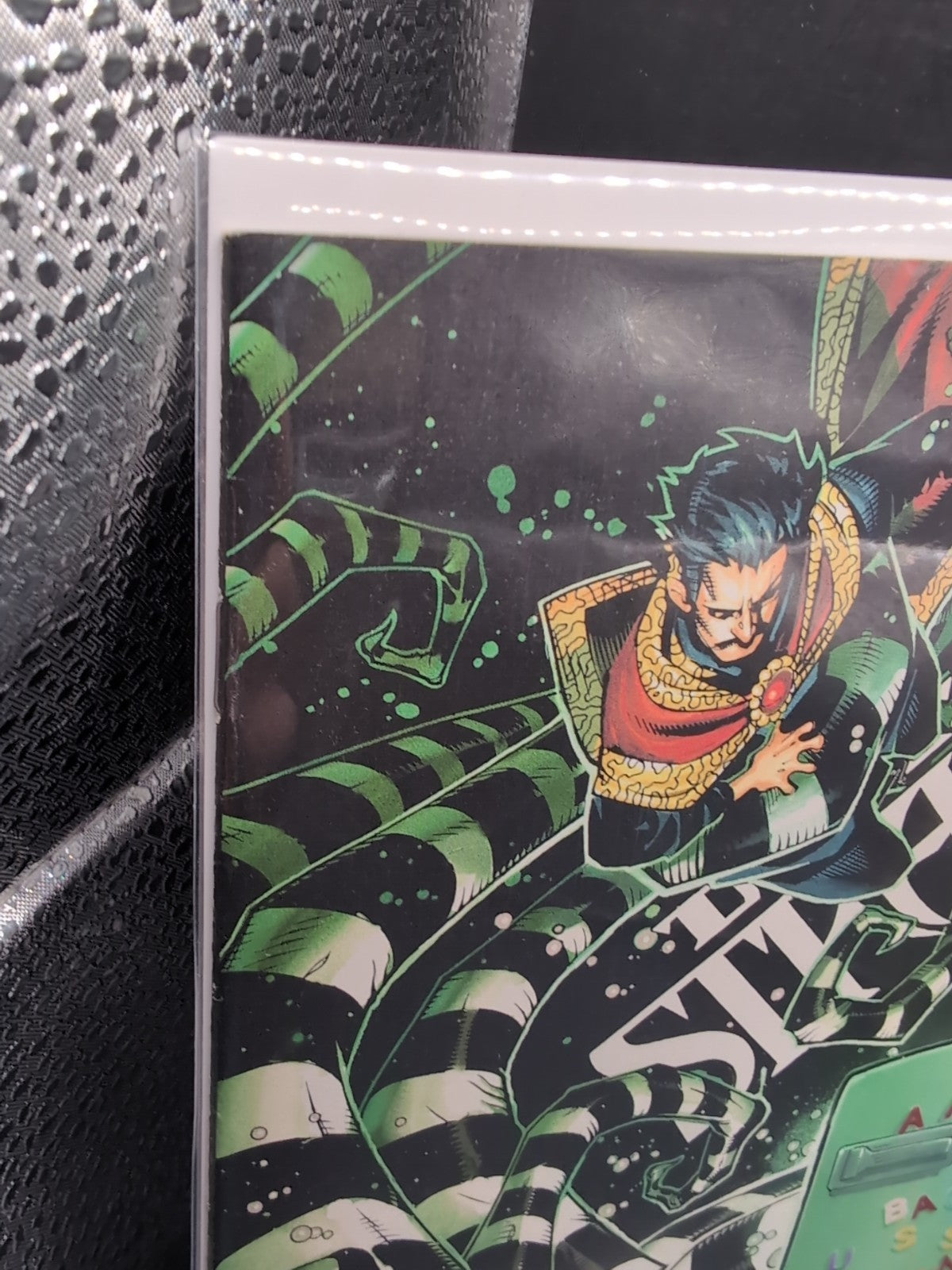 DOCTOR STRANGE  #2  JANUARY  2016 MARVEL COMICS Direct Edition