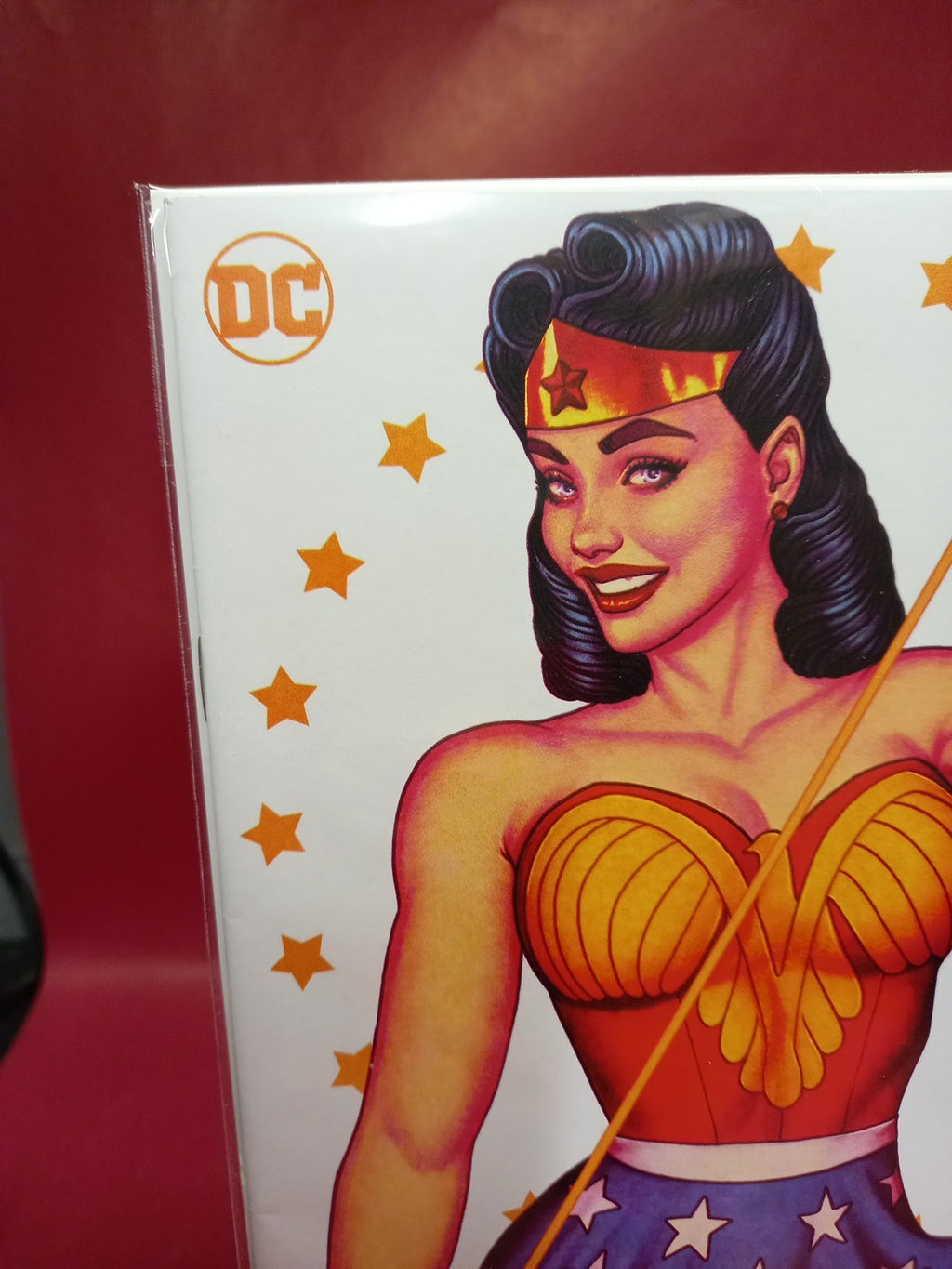Wonder Woman #82 Variant Cover. Year Of The Villain