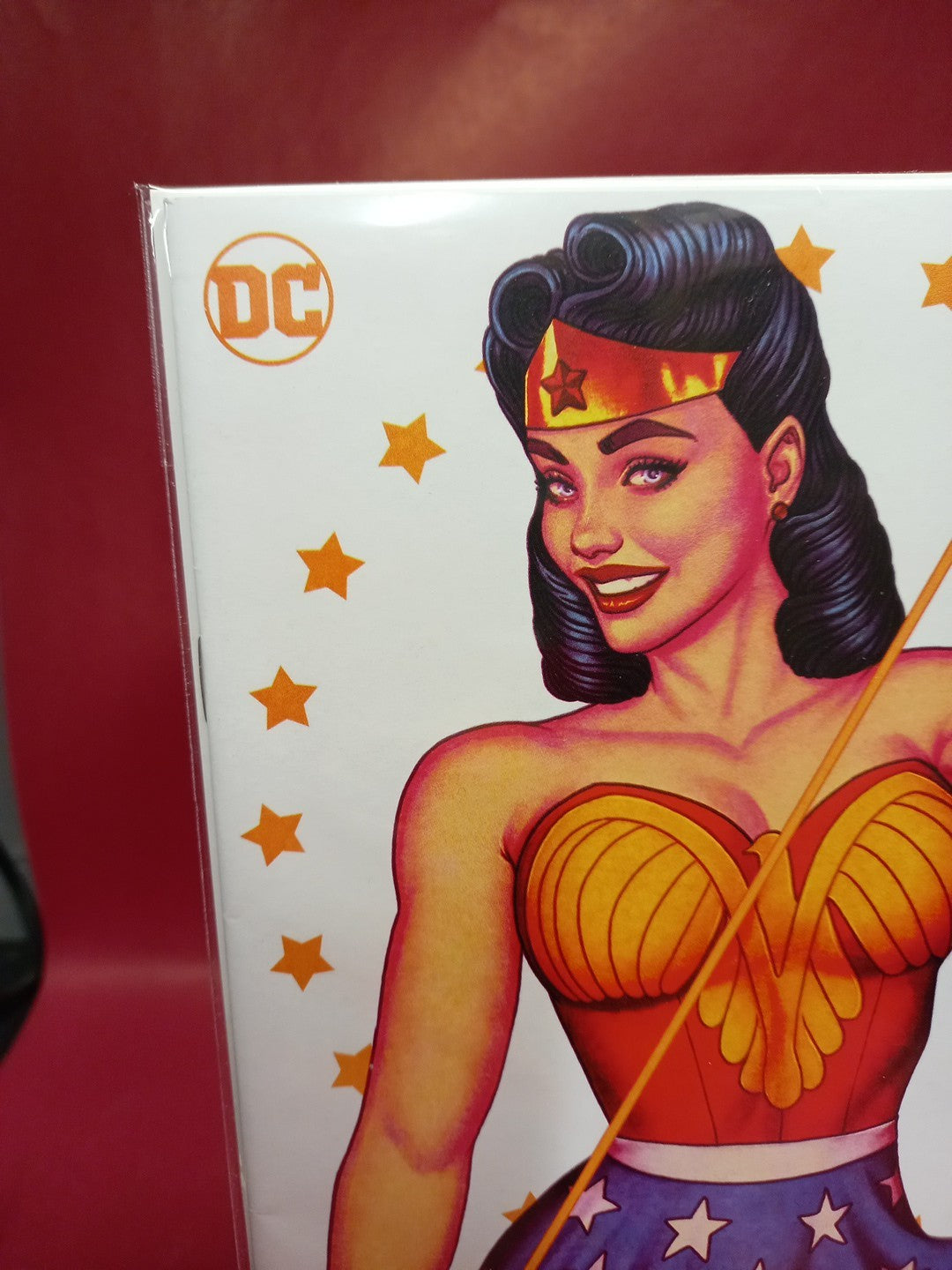 Wonder Woman #82 Variant Cover. Year Of The Villain