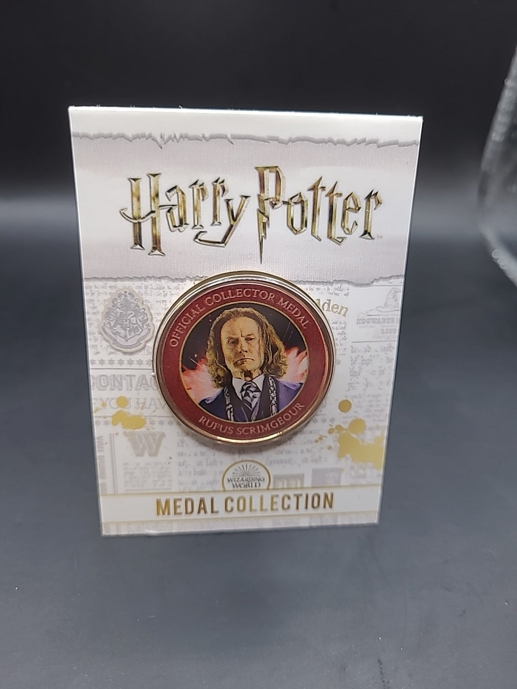 Harry Potter Medal Collection - Rufus Scrimgeour