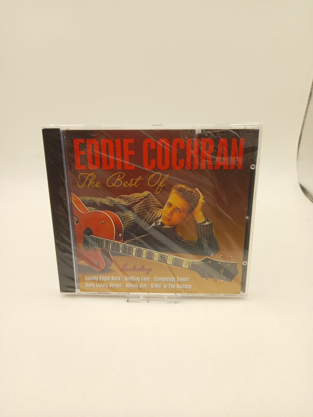 Eddie Cochran: The Best Of (CD) - New And Sealed