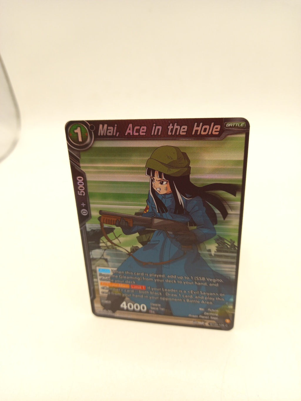 Mai, Ace In The Hole BT20-126 C Dragon Ball Z Super Card