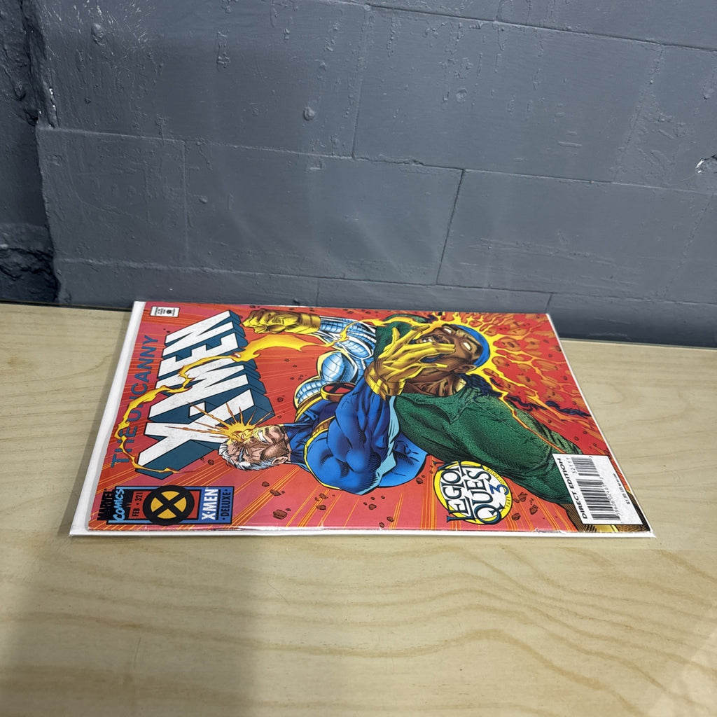 Marvel Comics the Uncanny X-Men #321A Comes With Pack