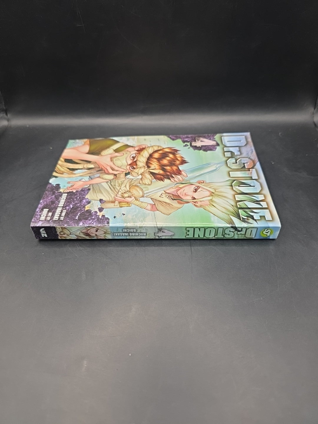 Dr. Stone Vol 4: Senku's Lab: Volum..., Inagaki, Riichi