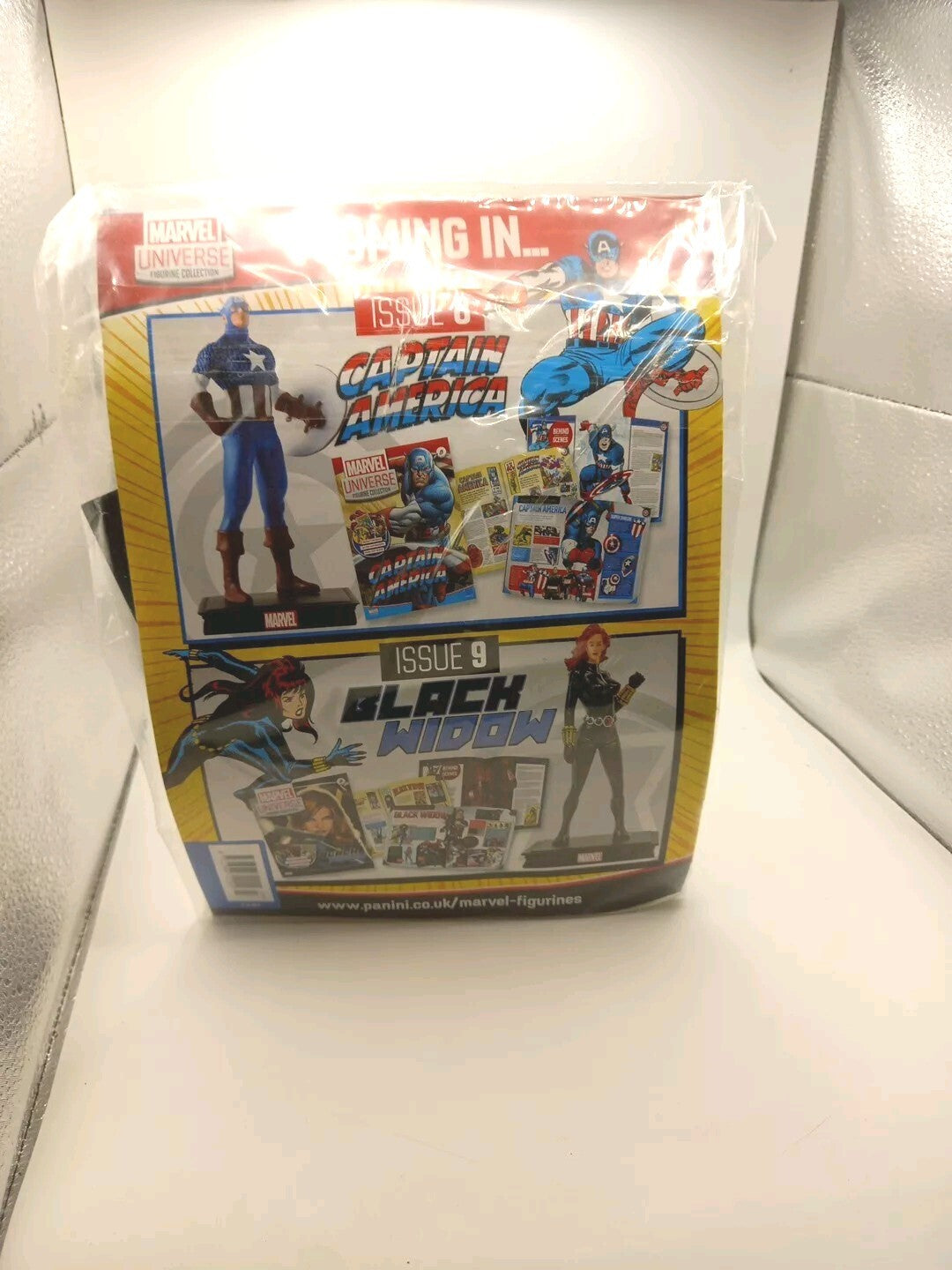 Panini Marvel Universe Figurine Collection Issue 7 Green Goblin