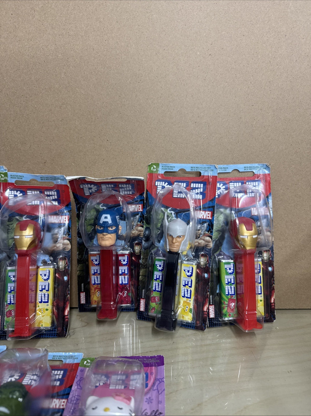 PEZ Dispenser bundle X 11, OUT OF DATE
