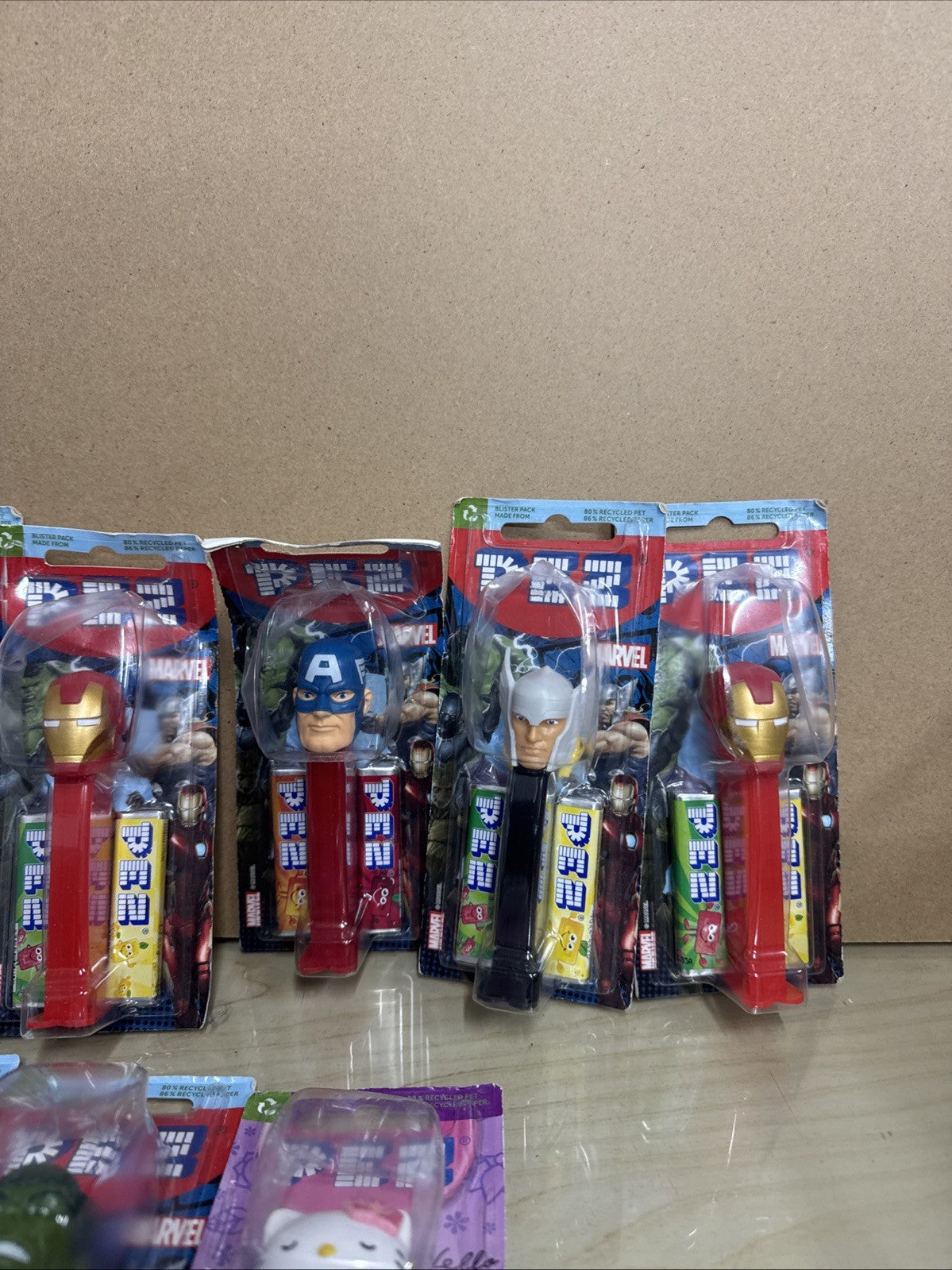 PEZ Dispenser bundle X 11, OUT OF DATE