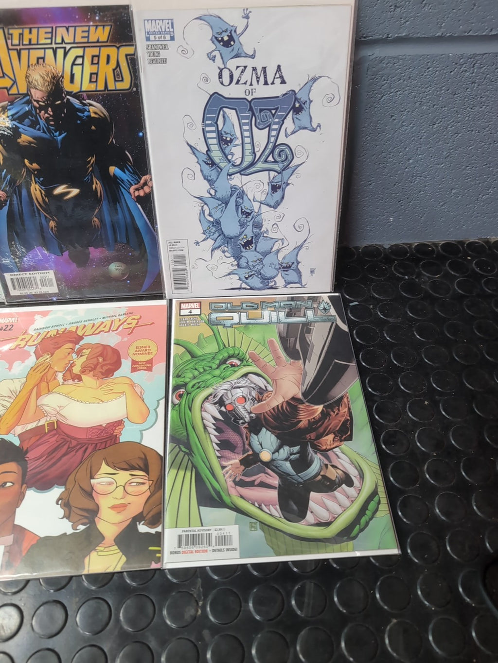 6 X Marvel Comics Bundle
