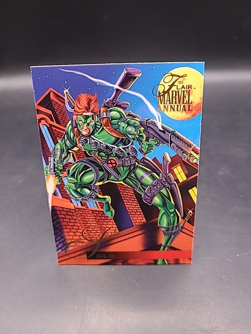 1995 Flair Marvel Annual #73 Solo